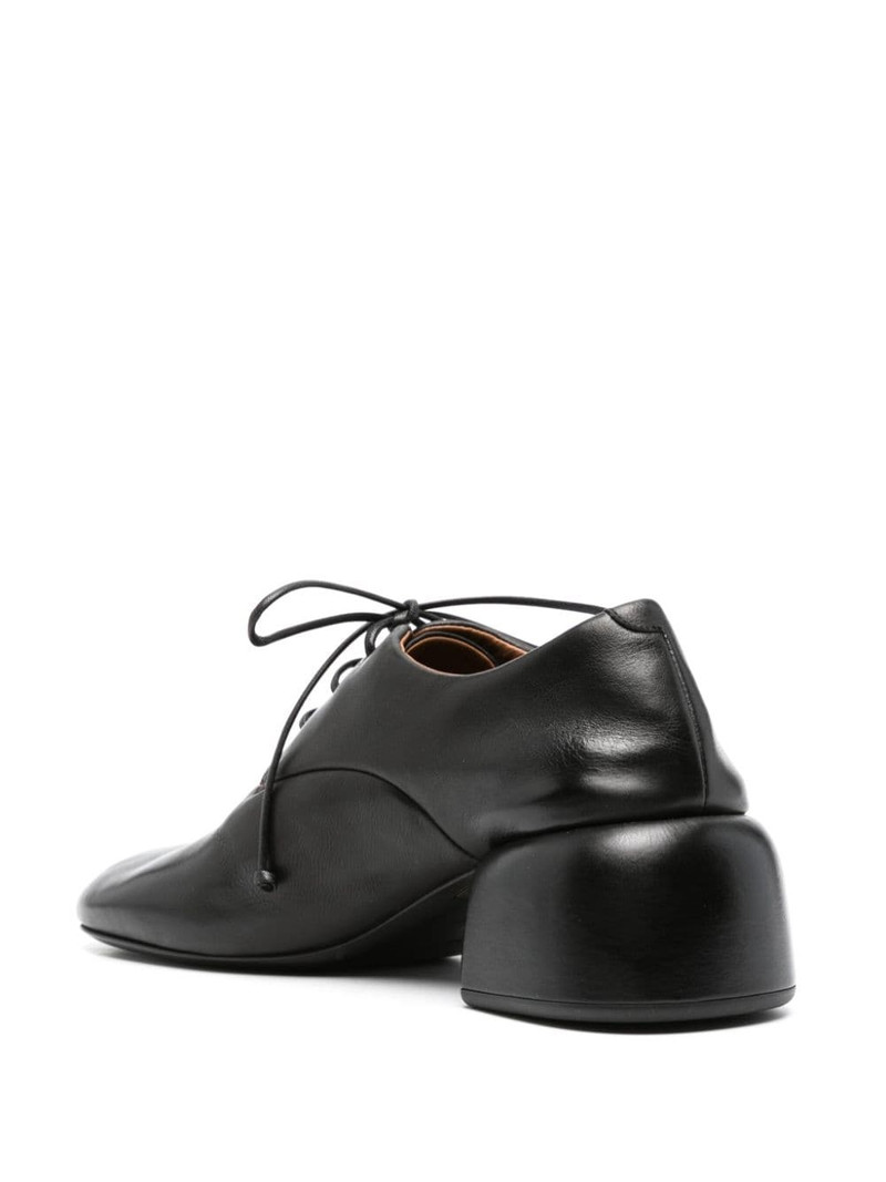 50mm leather lace-up shoes 3