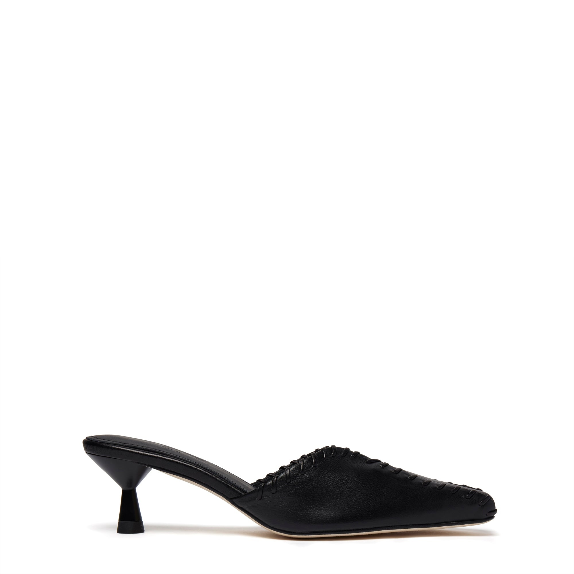 Mules Stitch Black - 4