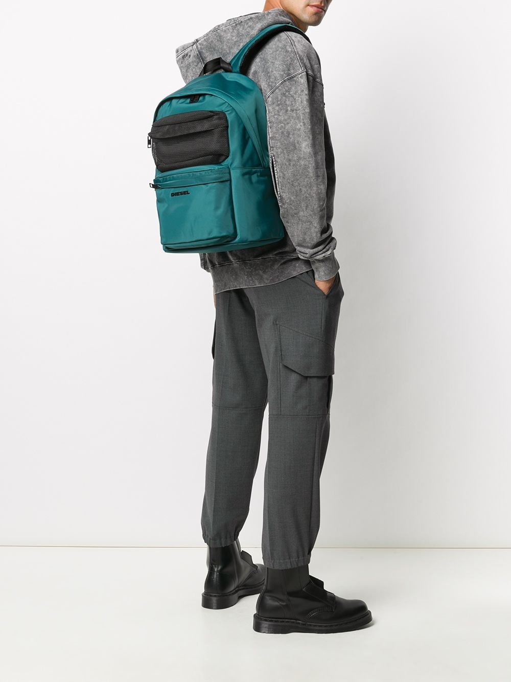 RODYO mesh pocket backpack  - 2