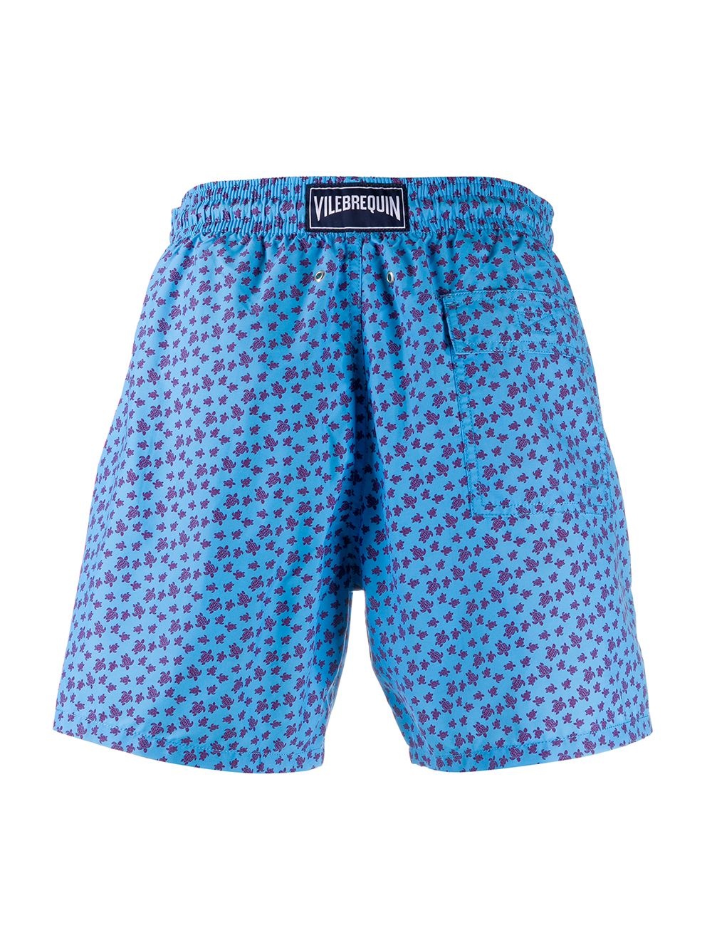 turtle-print swim shorts - 2