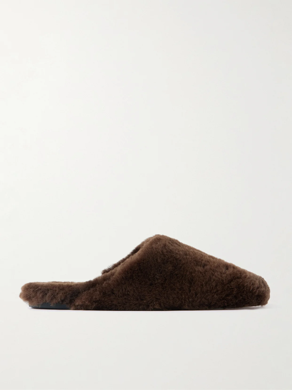 Rega Shearling Mules - 1