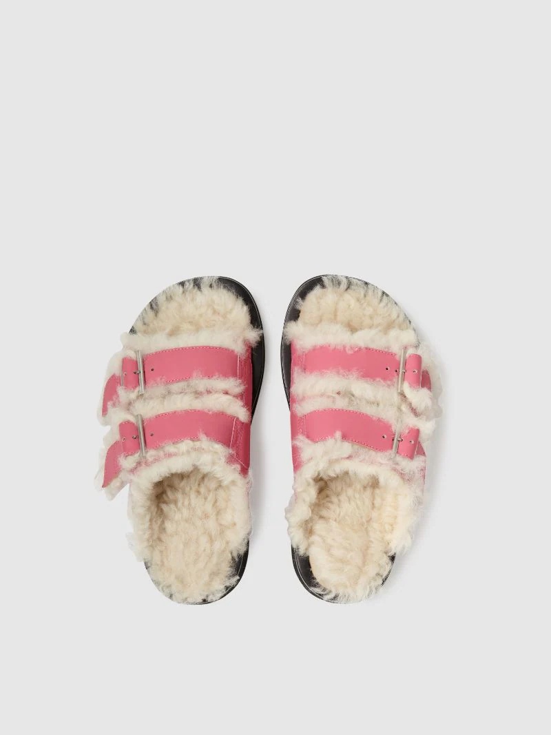 FUR SANDAL - 3