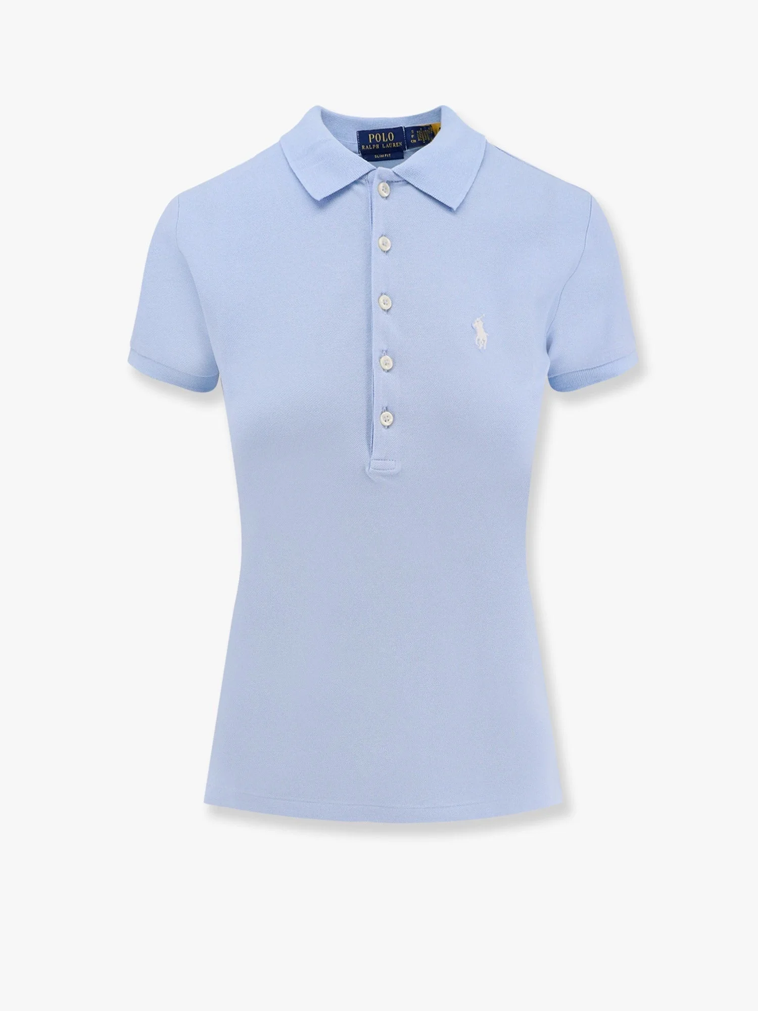 Polo Ralph Lauren Cotton Blend Polo With Embroidered Logo - 1