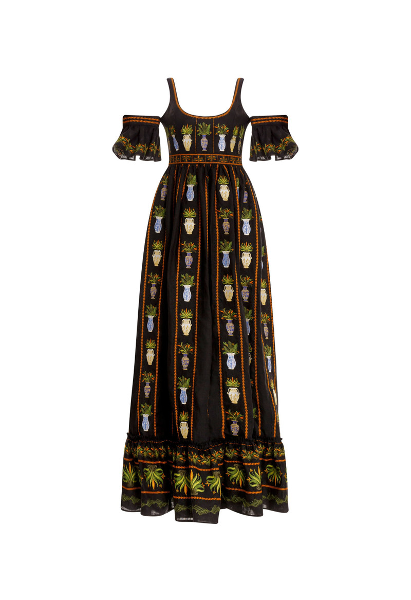 Sueno Anfora Maxi Dress 1