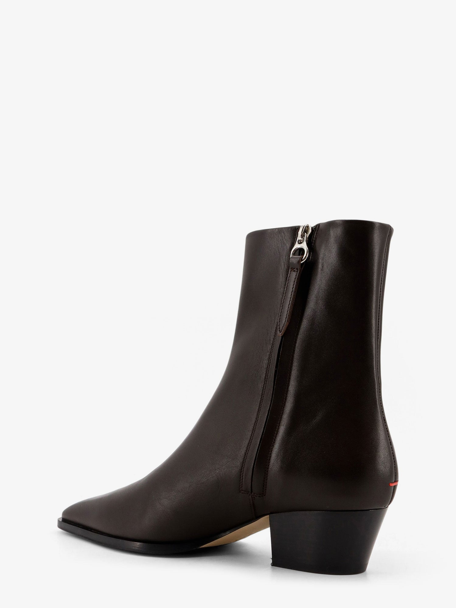 Aeyde Baba Leather Boots - 3