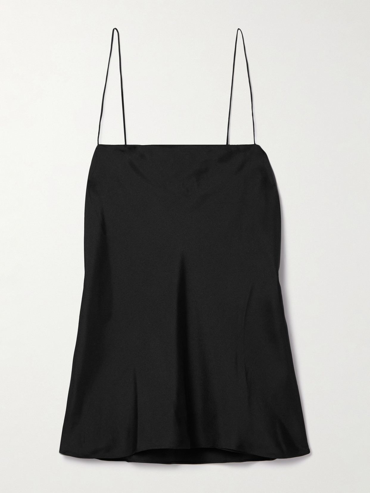 Silk-twill Camisole - 1