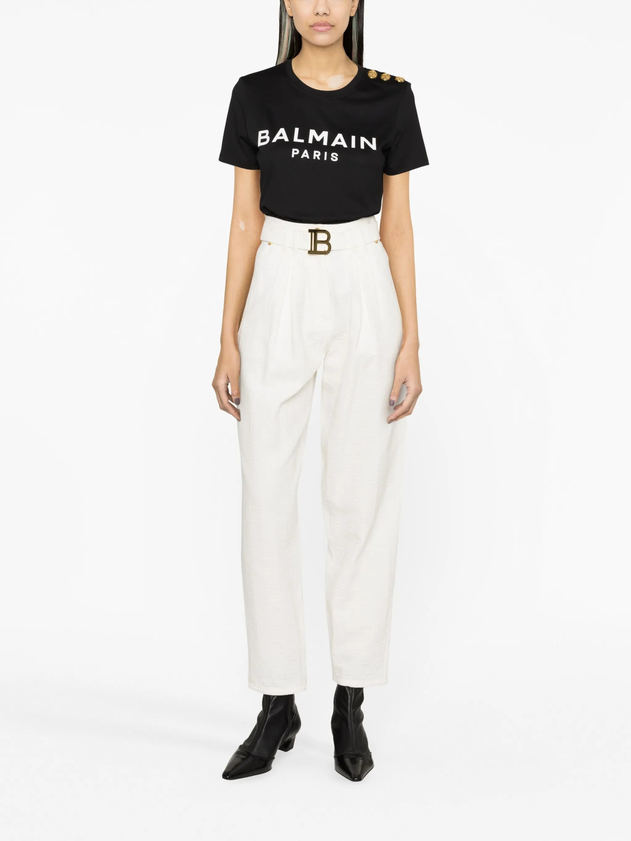 Logo-print Cotton T-shirt - 2