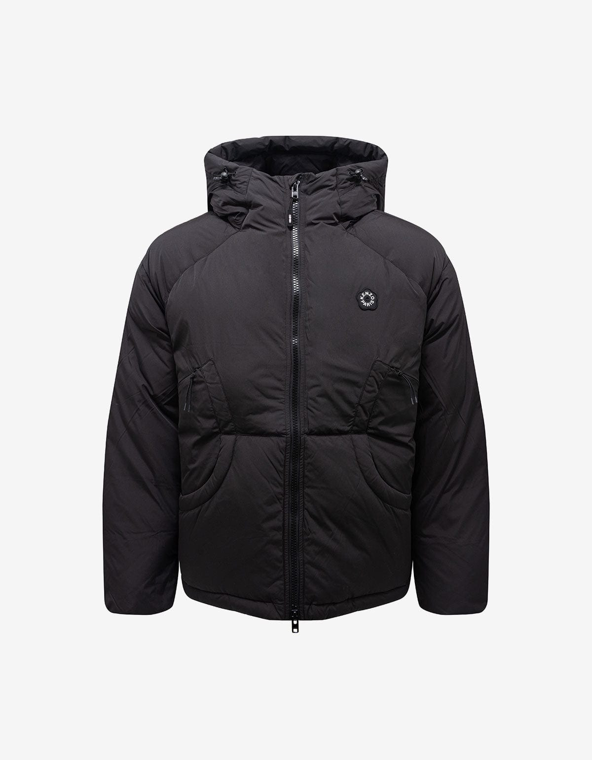 Kenzo Black Boke Flower 2.0 Puffer Jacket - 1