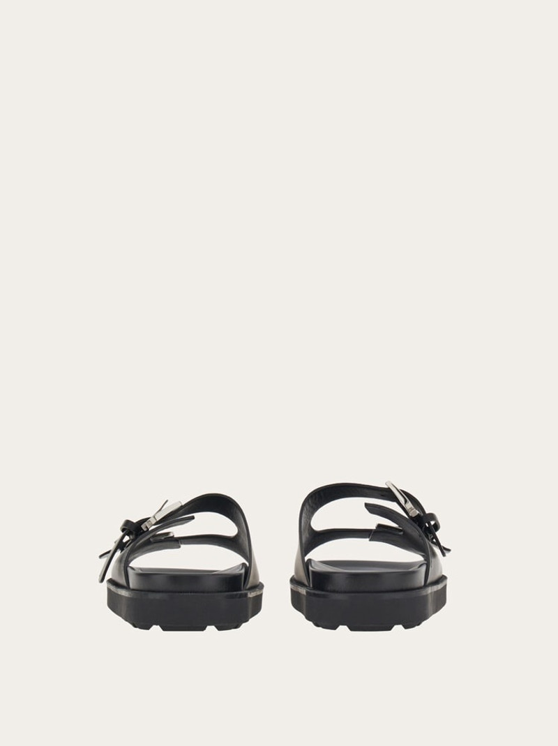 FERRAGAMO DOUBLE STRAP SANDAL outlook