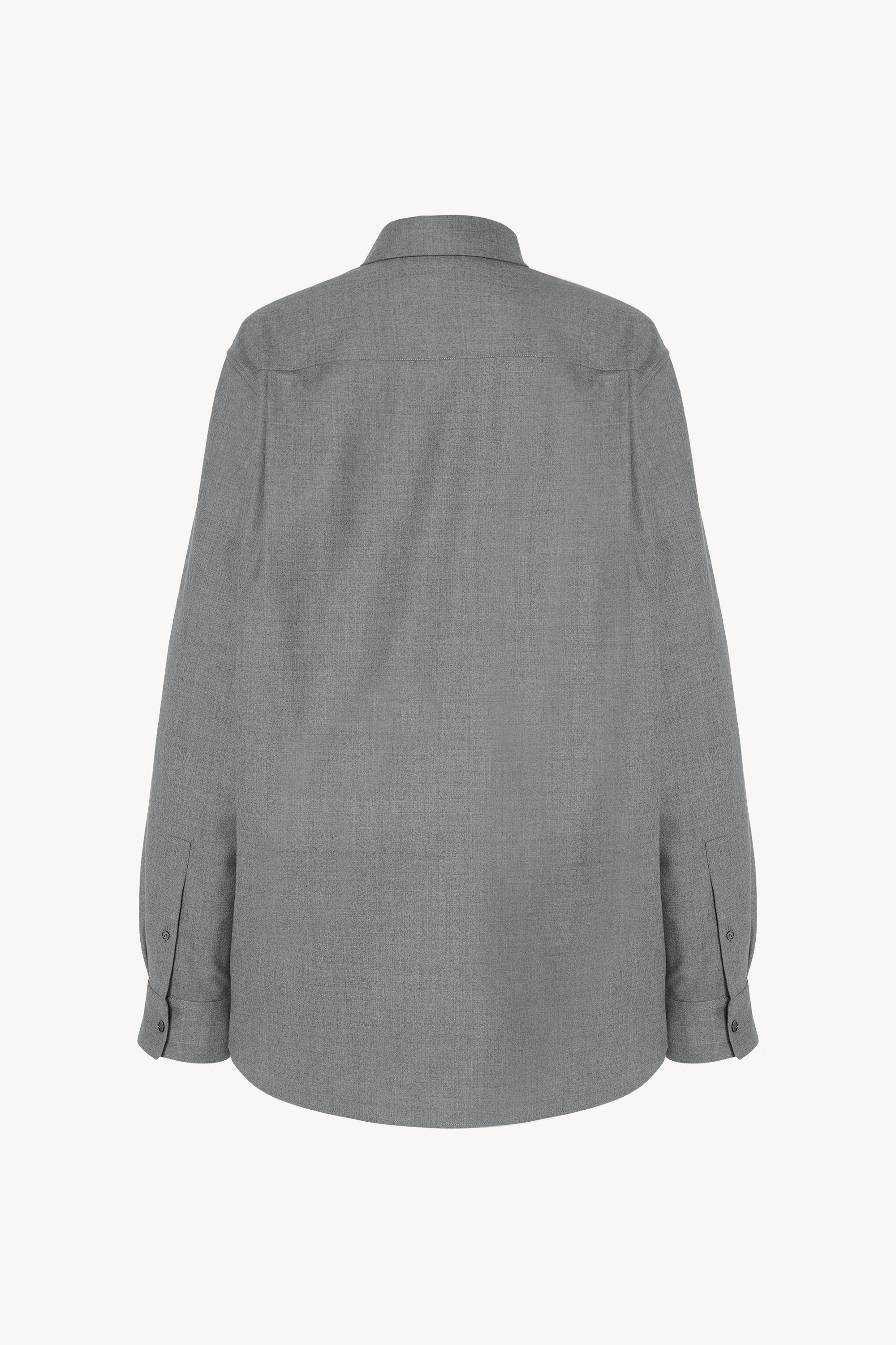 Pino Shirt in Virgin Wool - 2