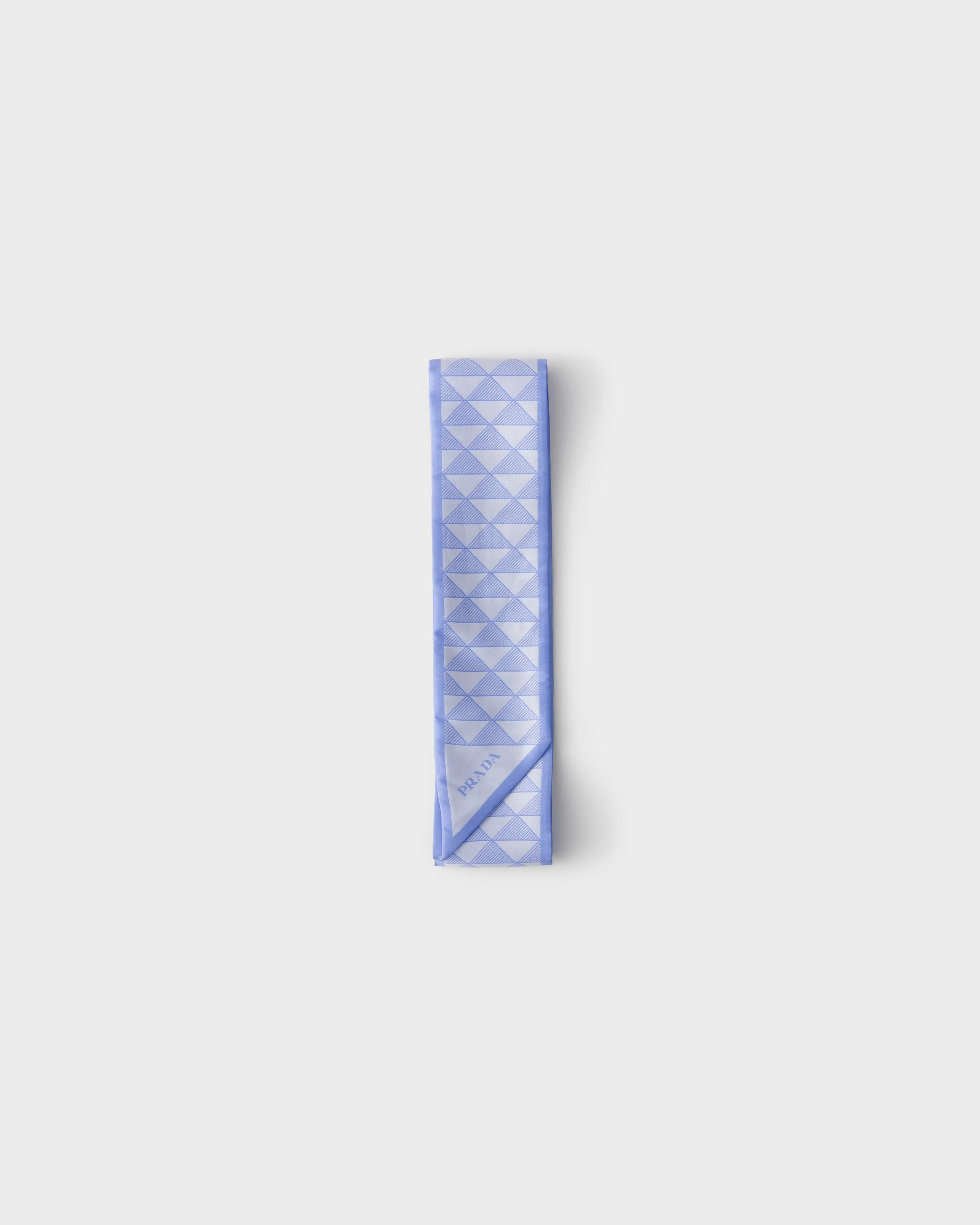 Jacquard silk tie - 1