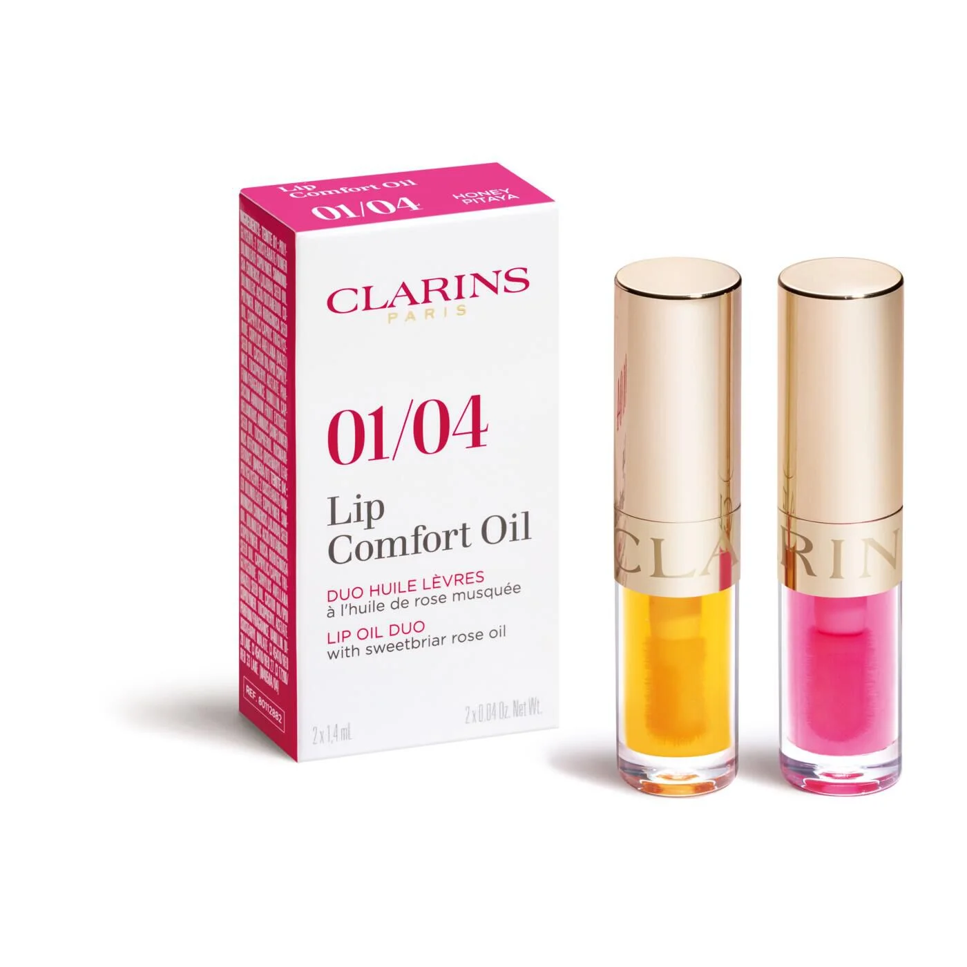 Lip Comfort Oil Duo - 1