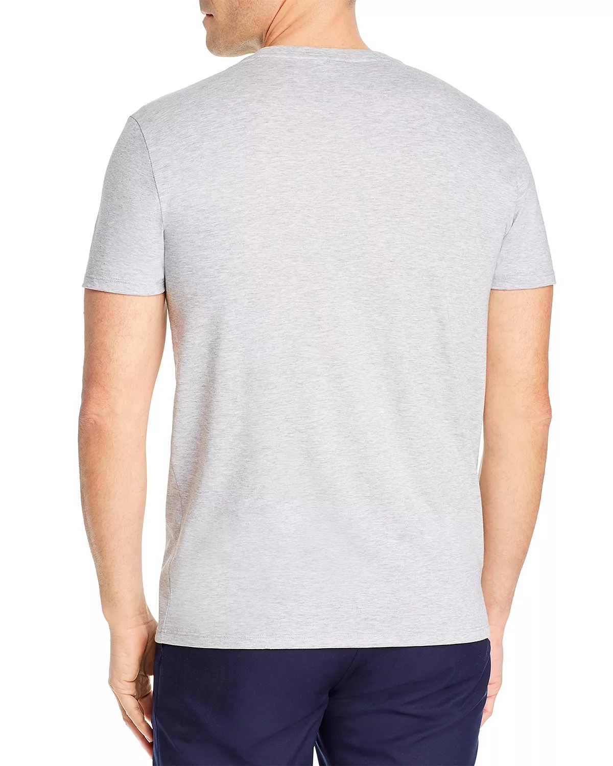 Crewneck Pima Cotton Tee - 2