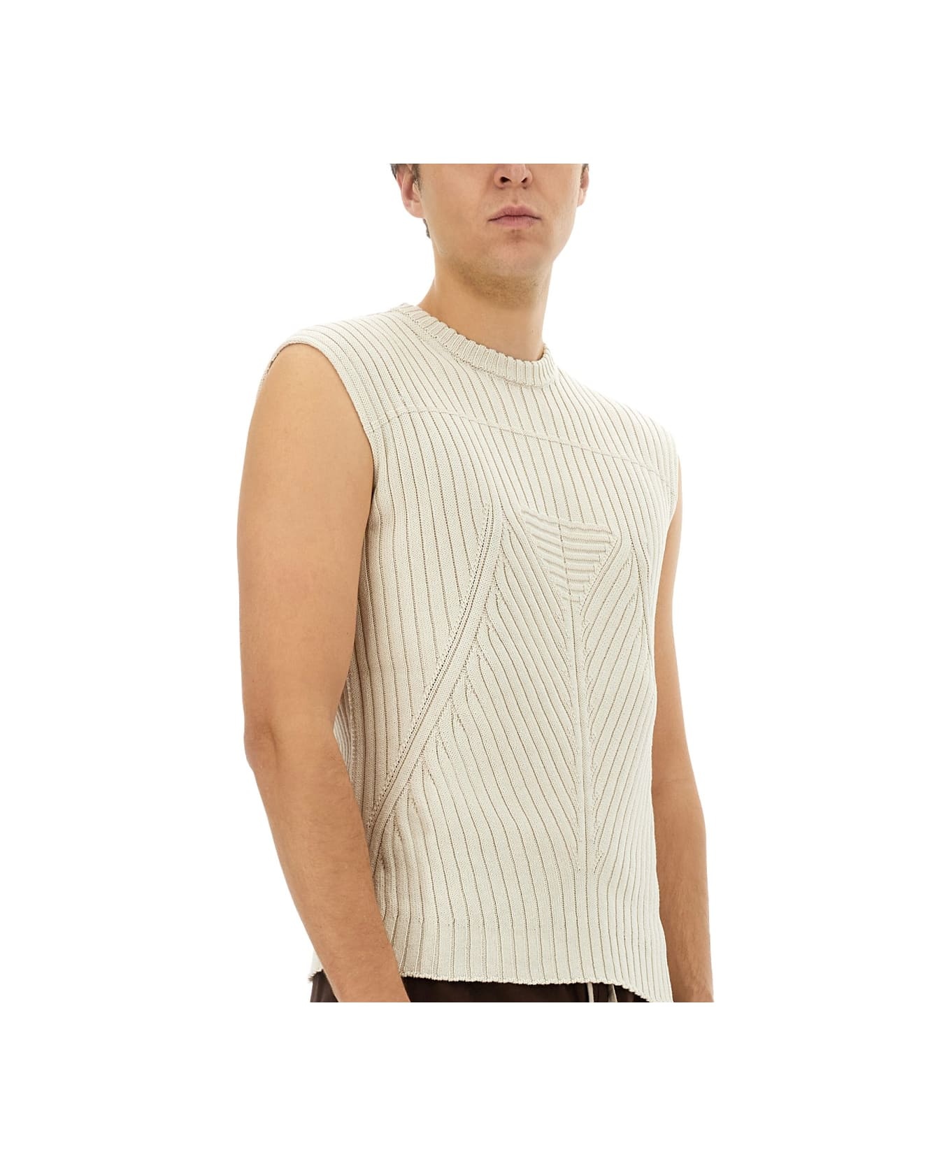 Knitted Vest - 4