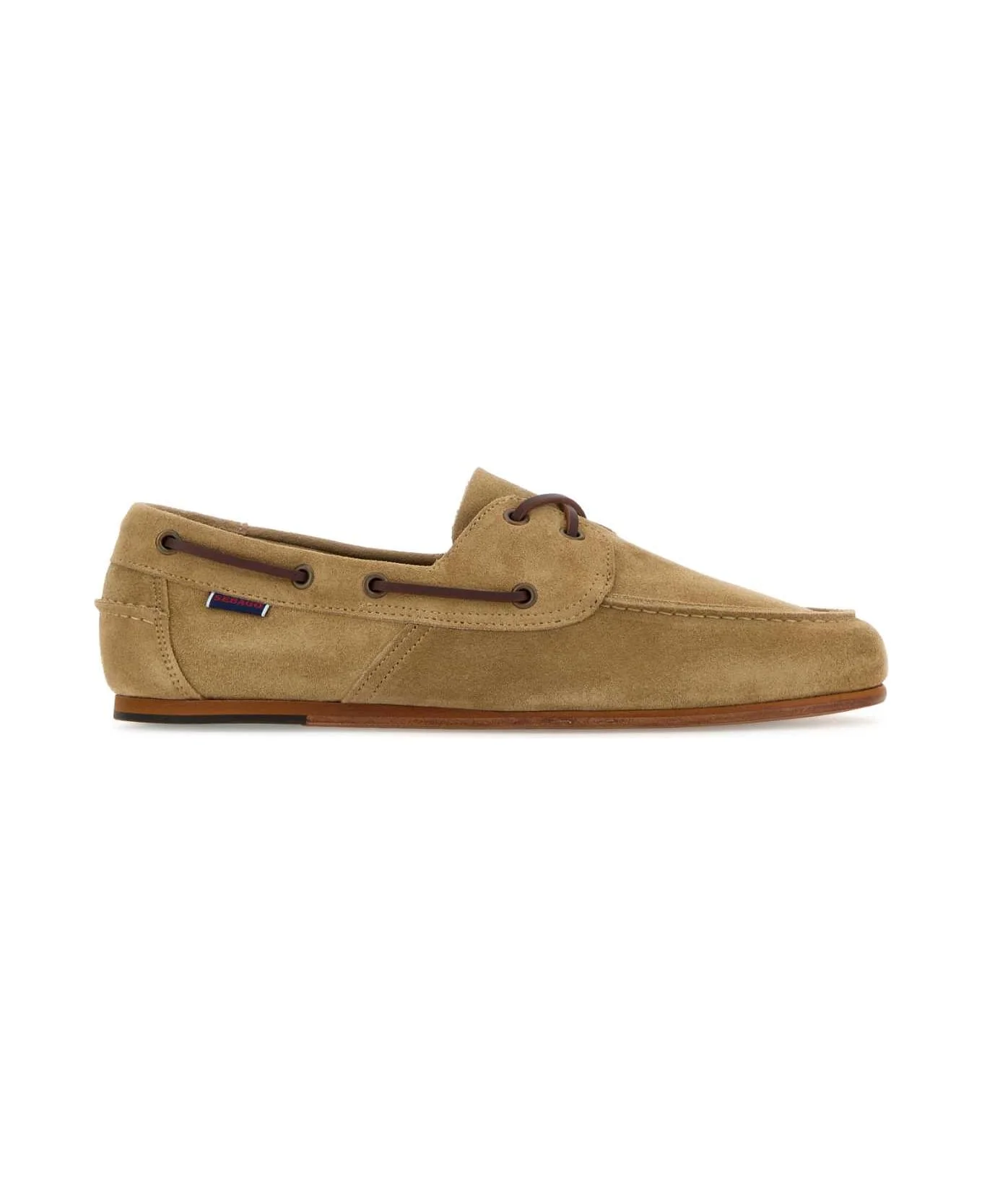 Cappuccino Suede Owen Loafers - 1