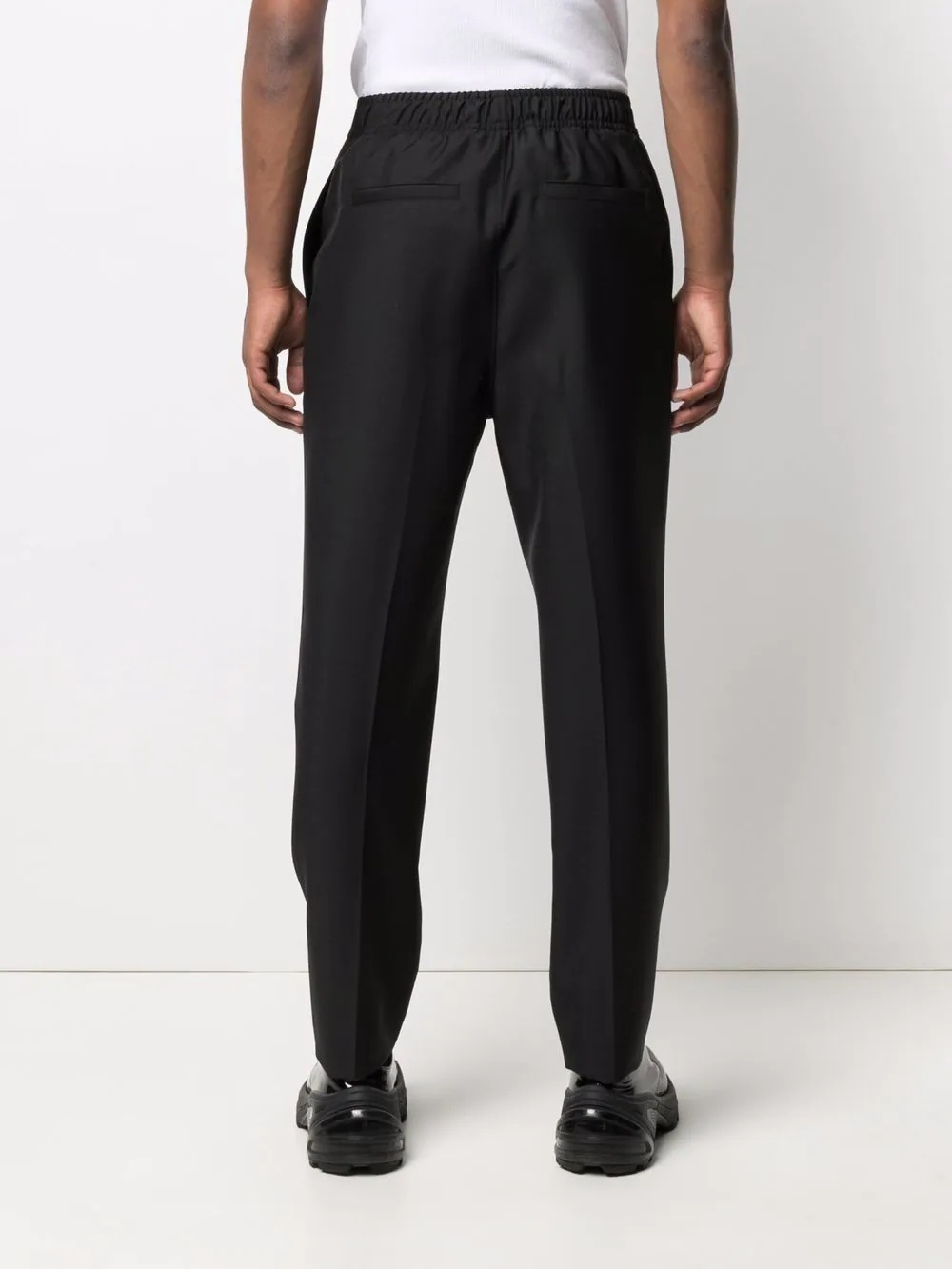 tailored wool trousers - 4