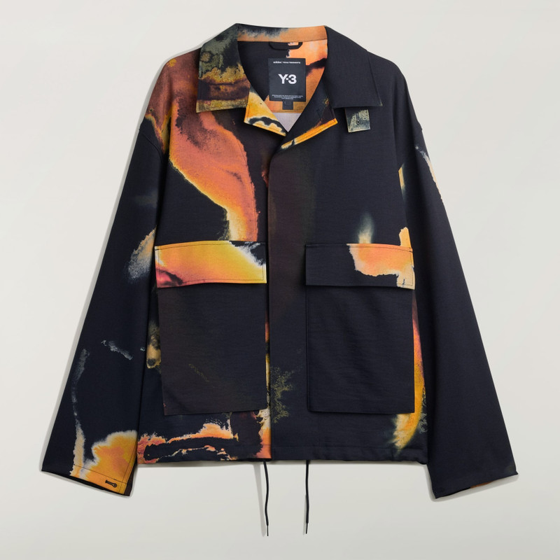 Y-3 AOP Sport Uniform Coach Jacket 1