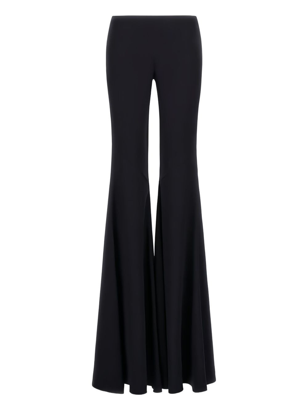 flared-leg trousers - 1