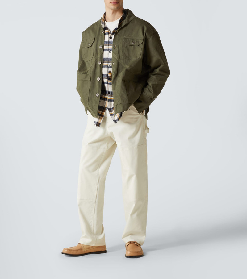 Greg Lauren Cotton jacket outlook