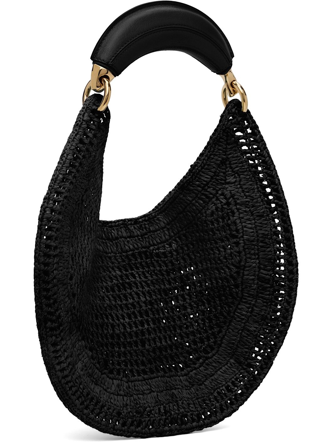 Black Made For A Woman Edition Summer Banana Bag - 3