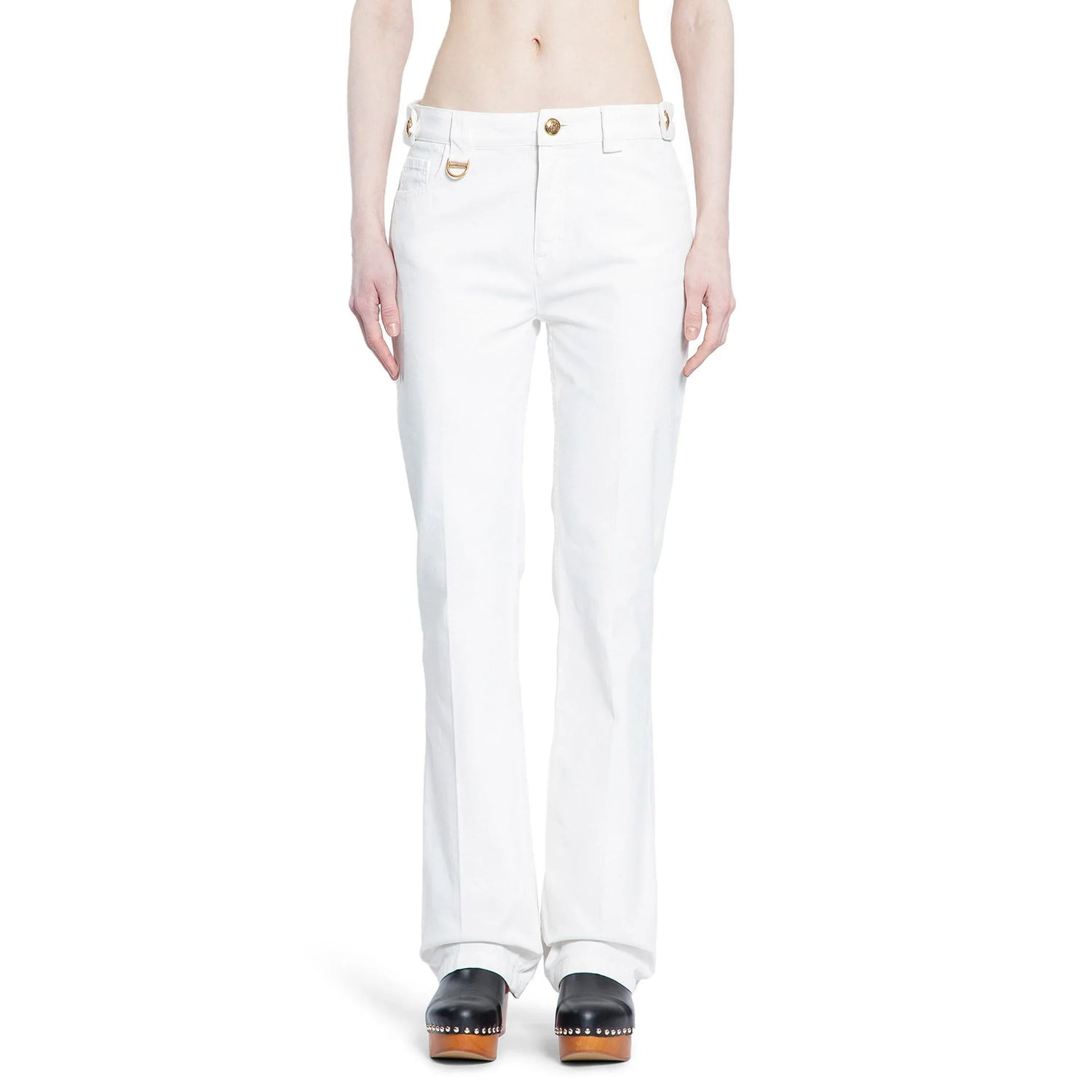 Straight-Trousers-In-Cotton-Canvas - 6
