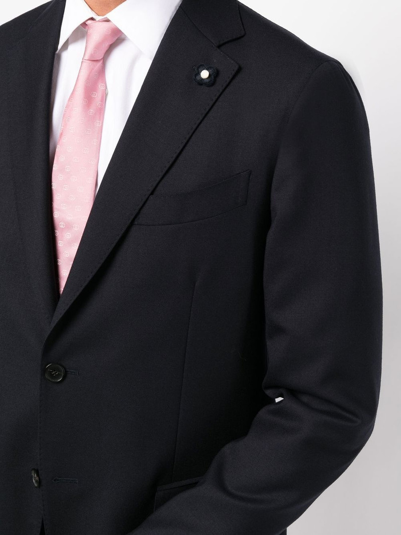 single-breasted slim-cut suit 5
