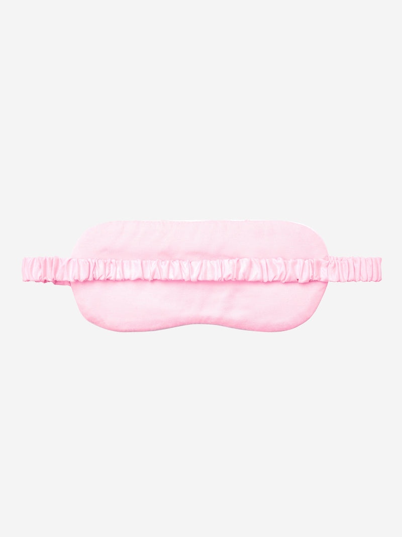 Eye Mask Kate 7 Cotton Jacquard Pink - 3