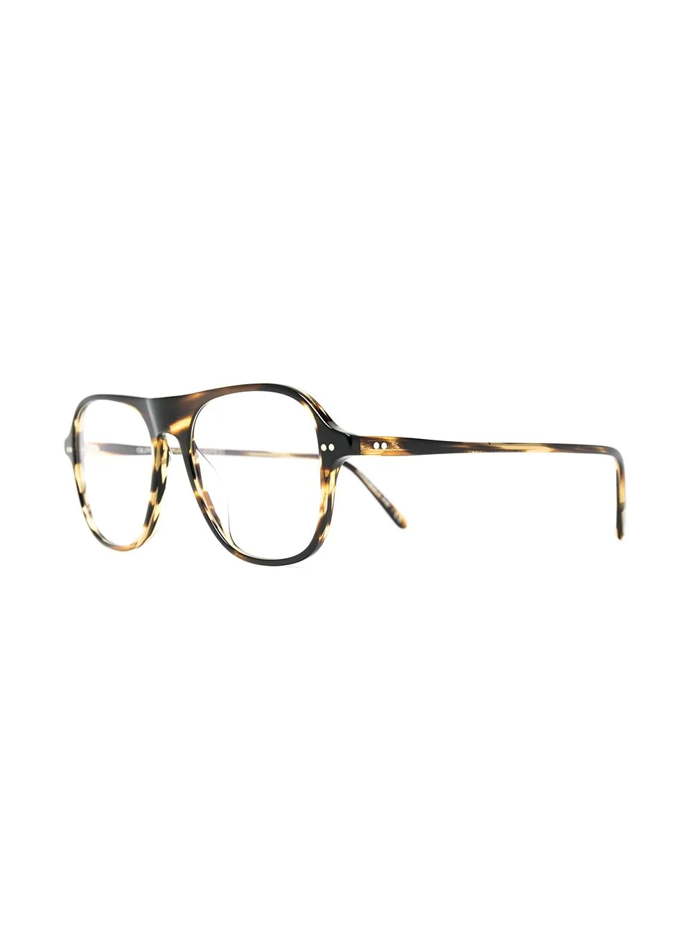 OV54 tortoiseshell-effect glasses - 2