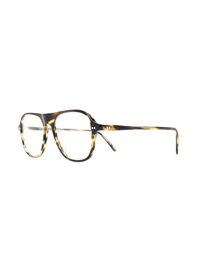 Oliver Peoples OV54 tortoiseshell-effect glasses outlook