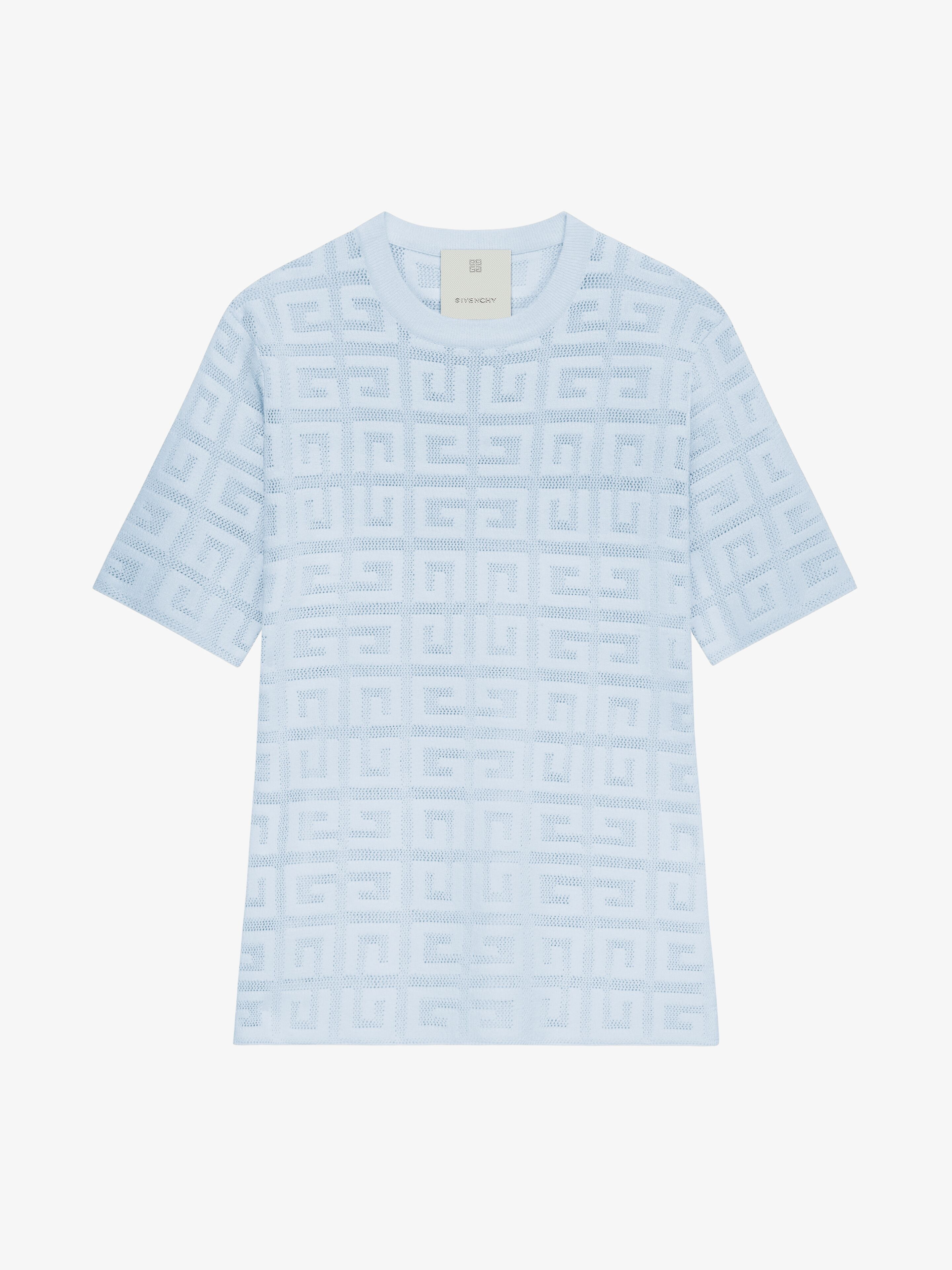 SWEATER IN 4G JACQUARD - 1