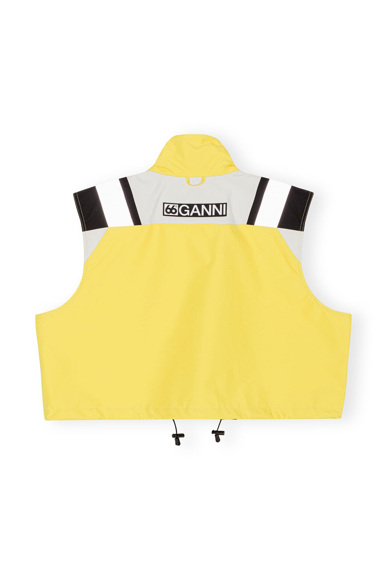 GANNI X 66°NORTH KRIA CROPPED VEST - 2