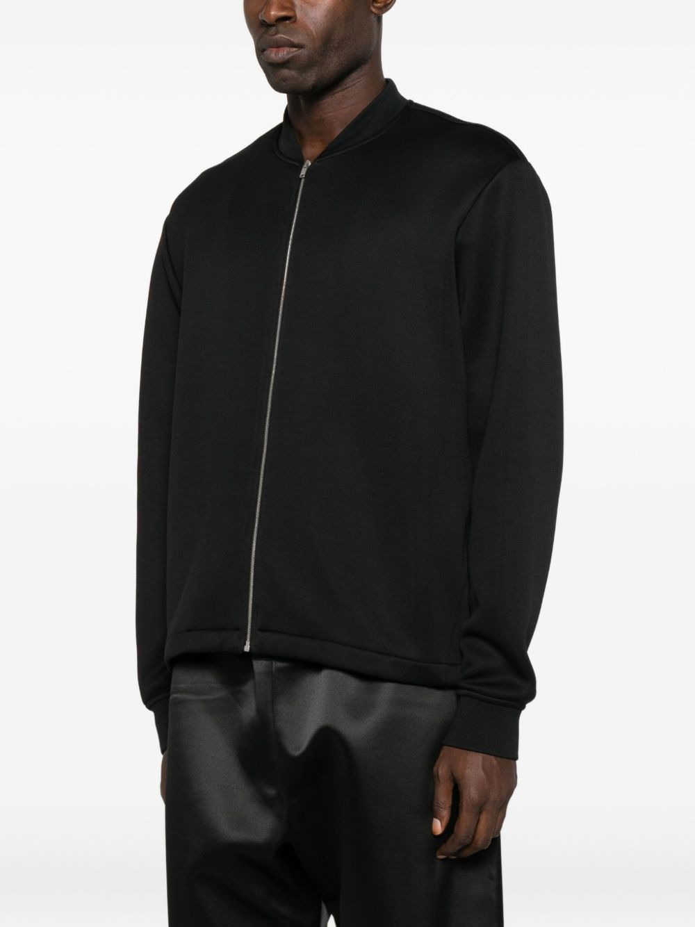 zip-front sweatshirt - 3