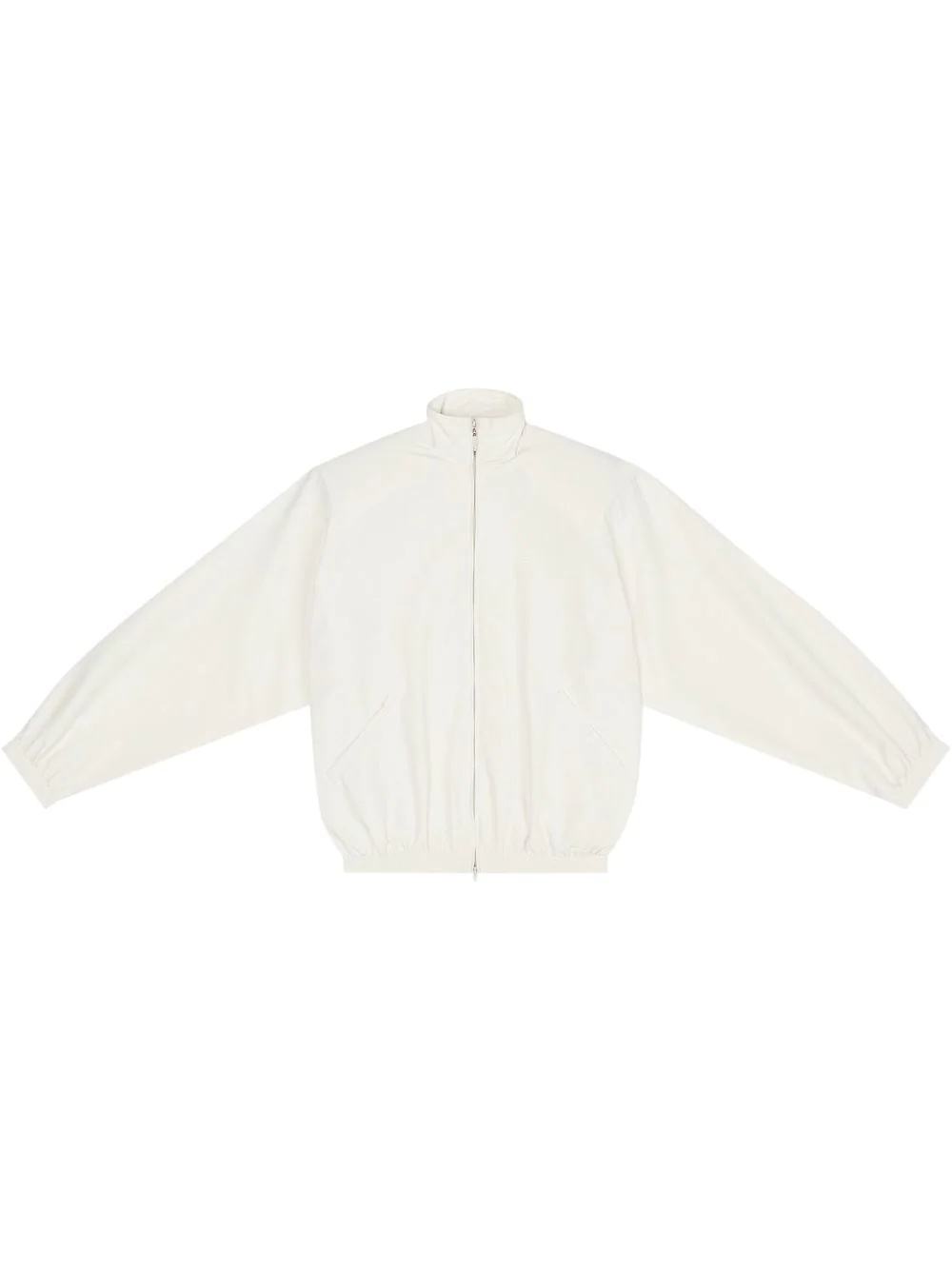 zip-up windbreaker jacket - 1