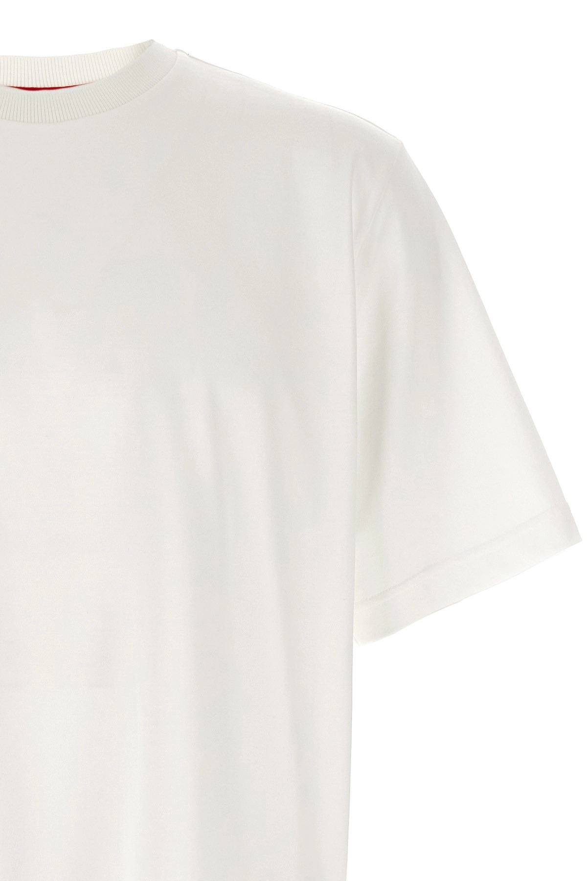 'RWB Knit Trim' T-shirt - 4
