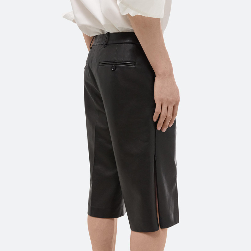 LEATHER CAR SHORT 6