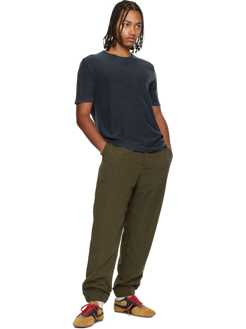 CASEY/CASEY Navy Overdyed T-shirt outlook