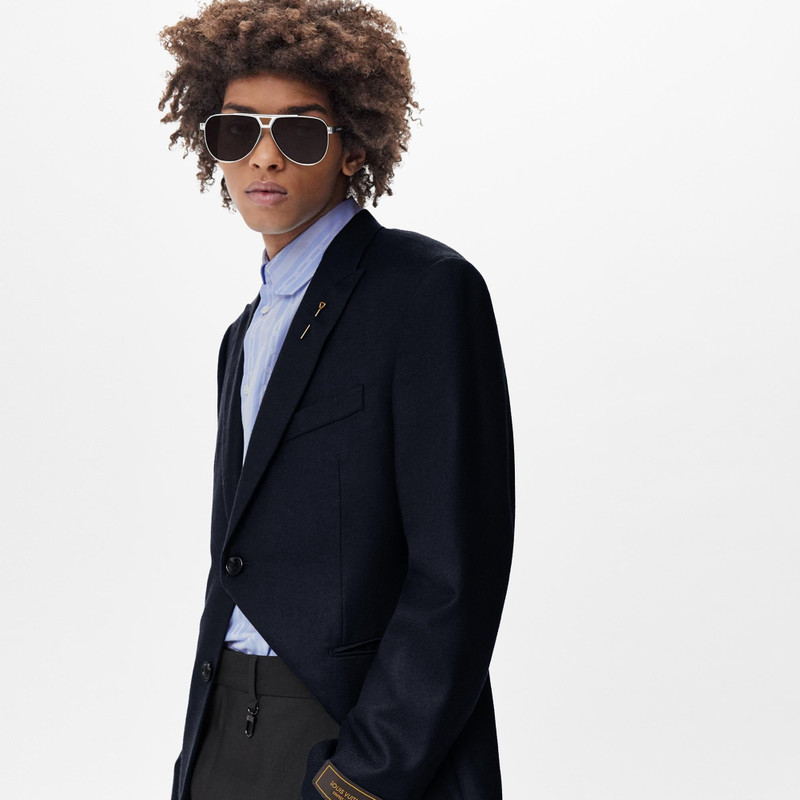 1.1 Evidence Metal Pilot Sunglasses 6