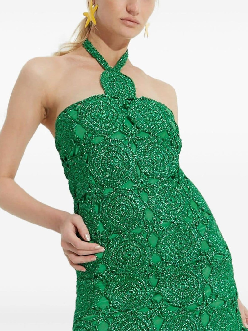 SIMONMILLER Beep Beep midi dress outlook