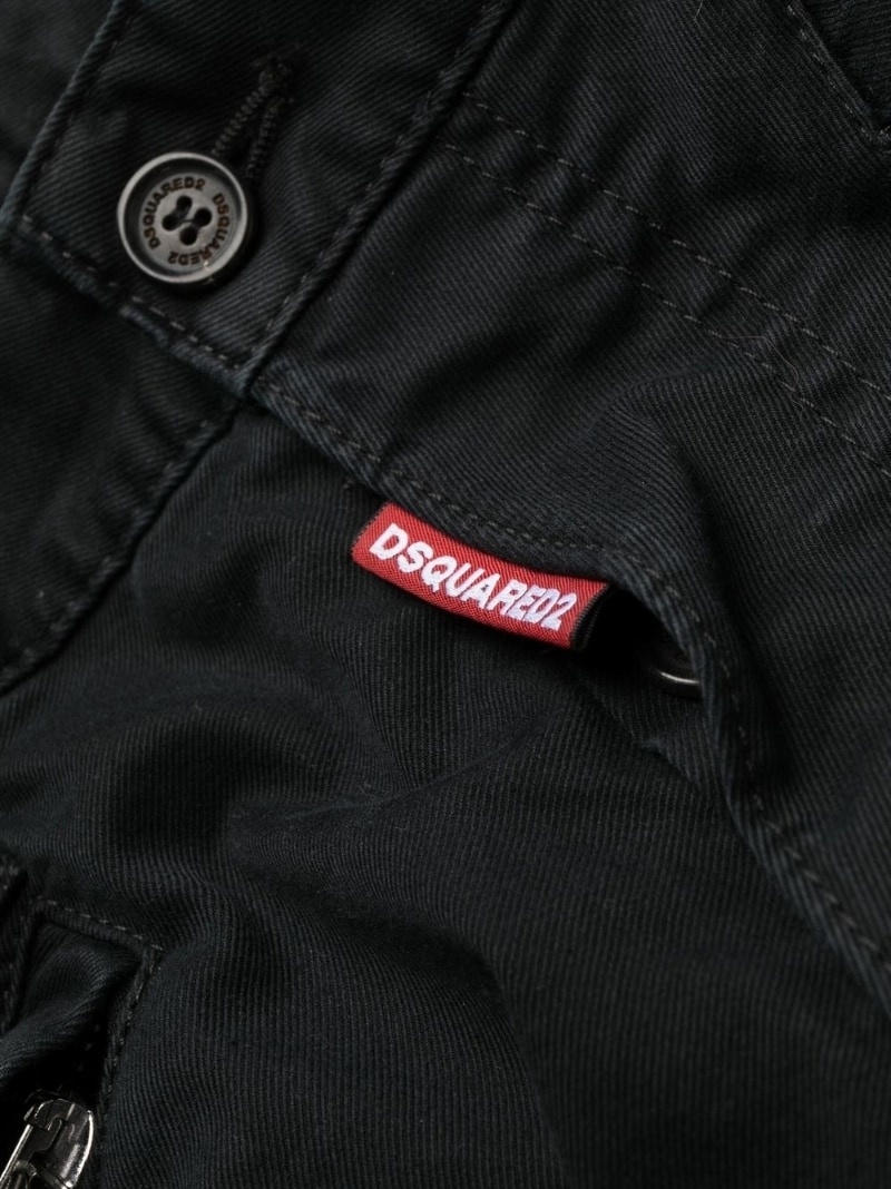 zip-pockets trousers - 7