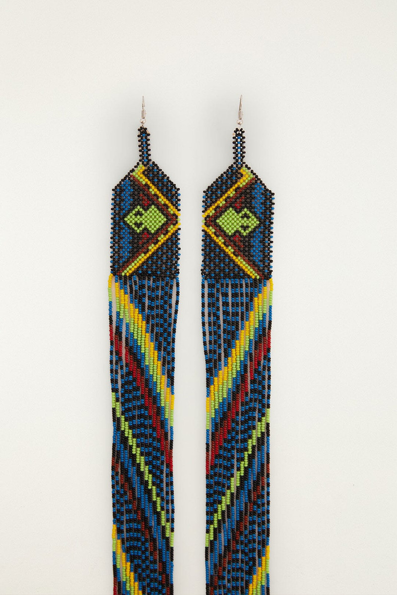 FARM RIO Yawanawa Maxi Beaded Earring outlook