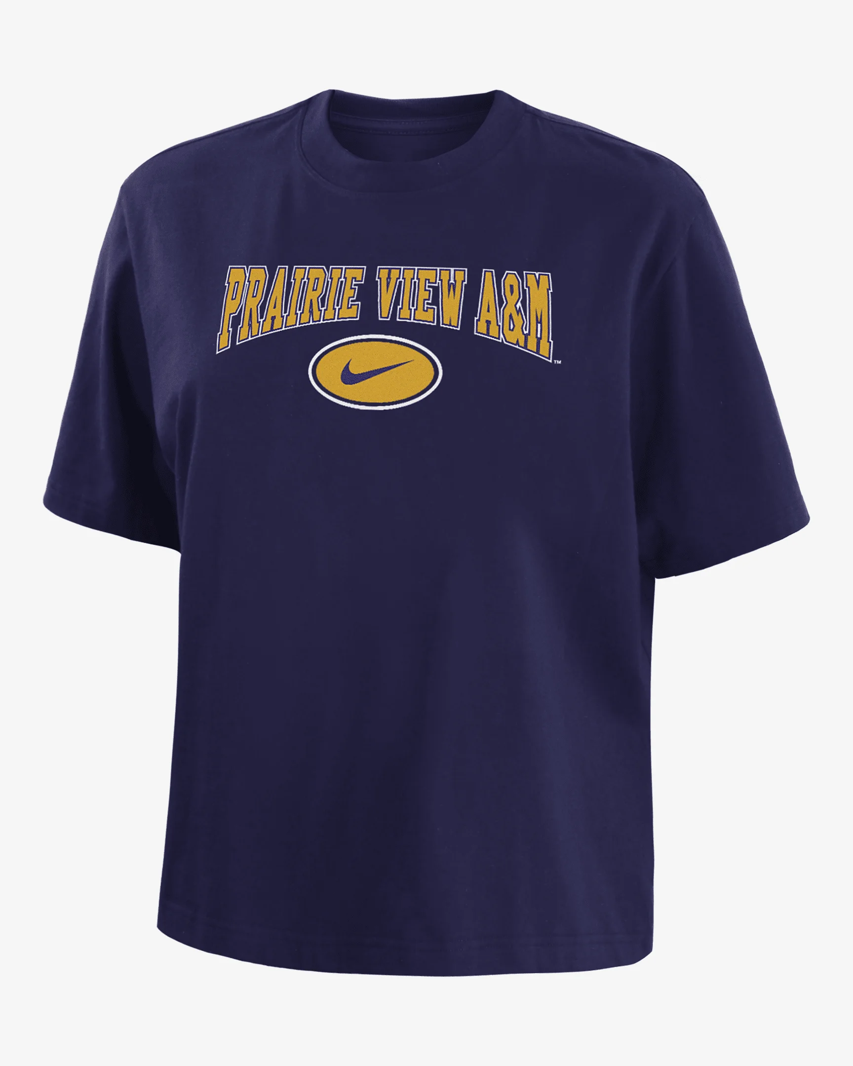 Prairie View A&M Women's Nike College Boxy T-Shirt - 1