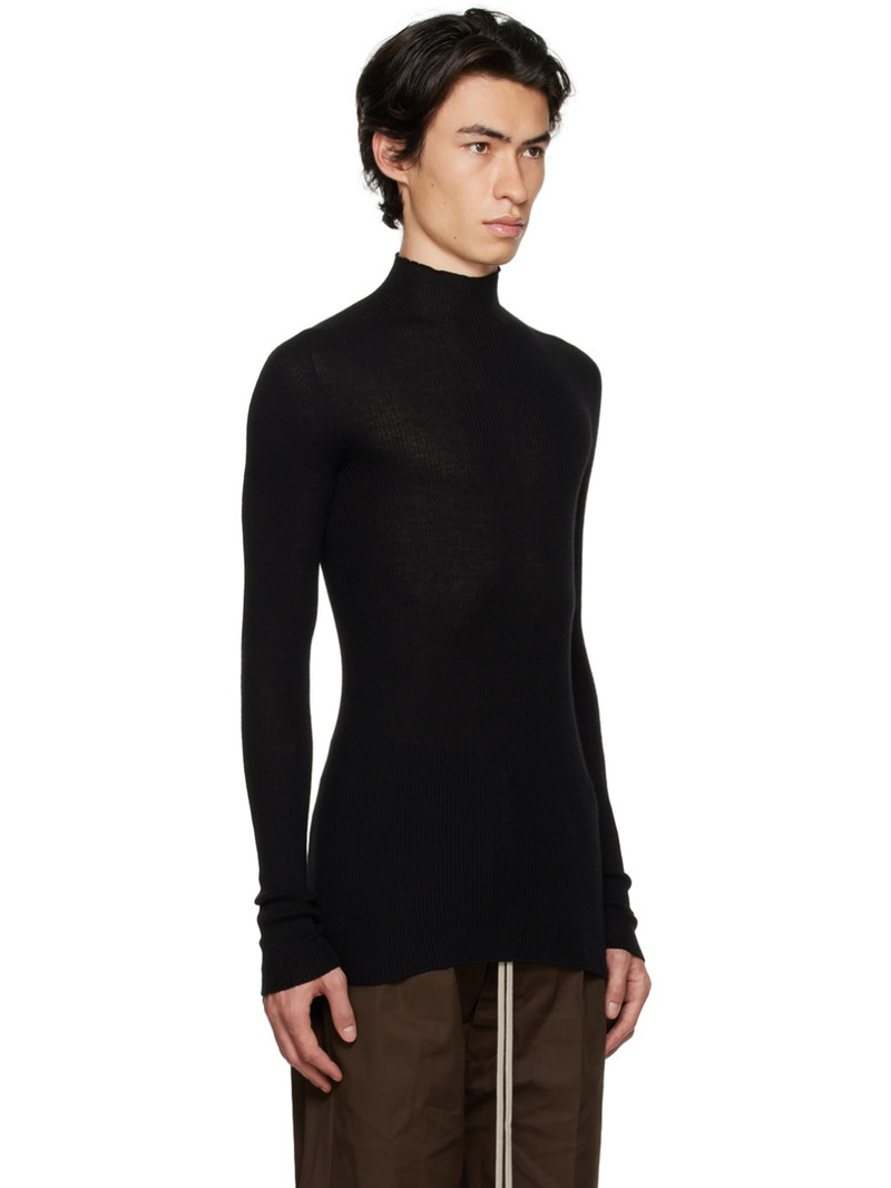 Black Lupetto Sweater 2