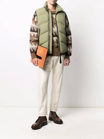 TOM FORD padded down gilet outlook