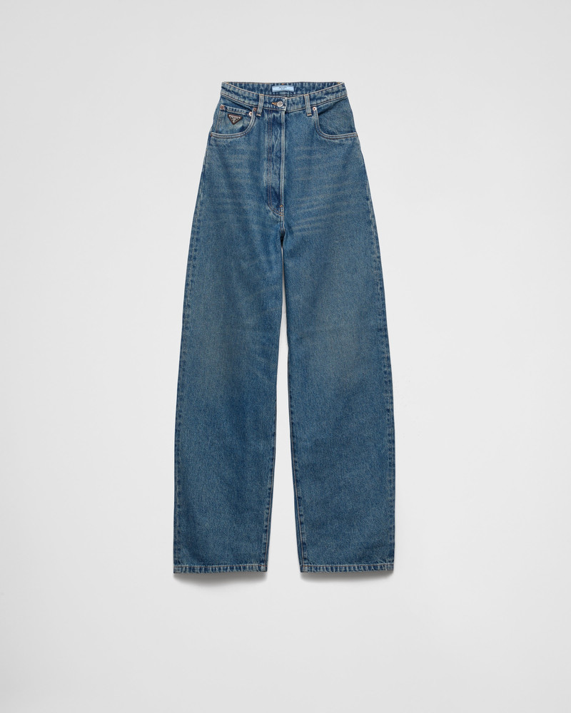 Denim trousers 1