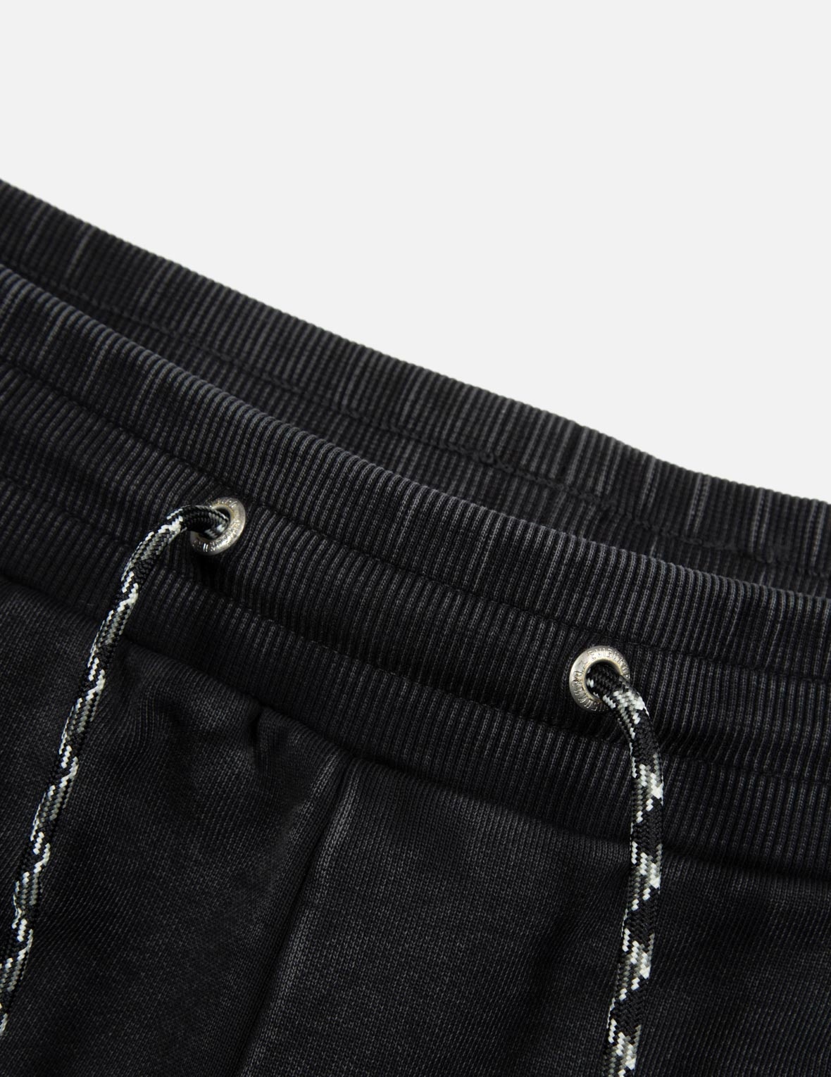 Seagull and Logo Embroidery Regular Fit Sweat Shorts - 10