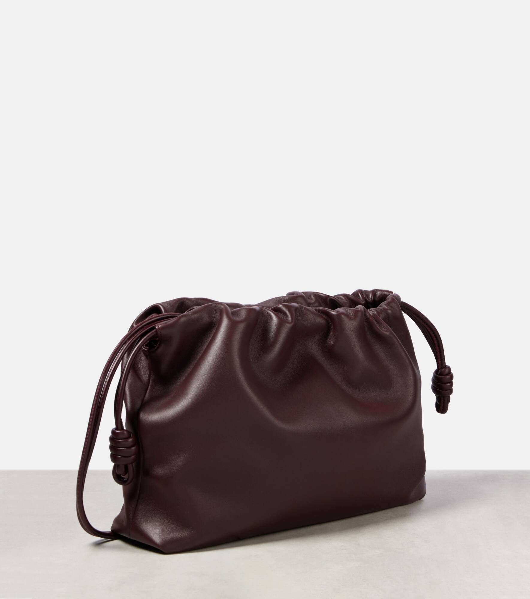 Flamenco Large leather clutch - 4