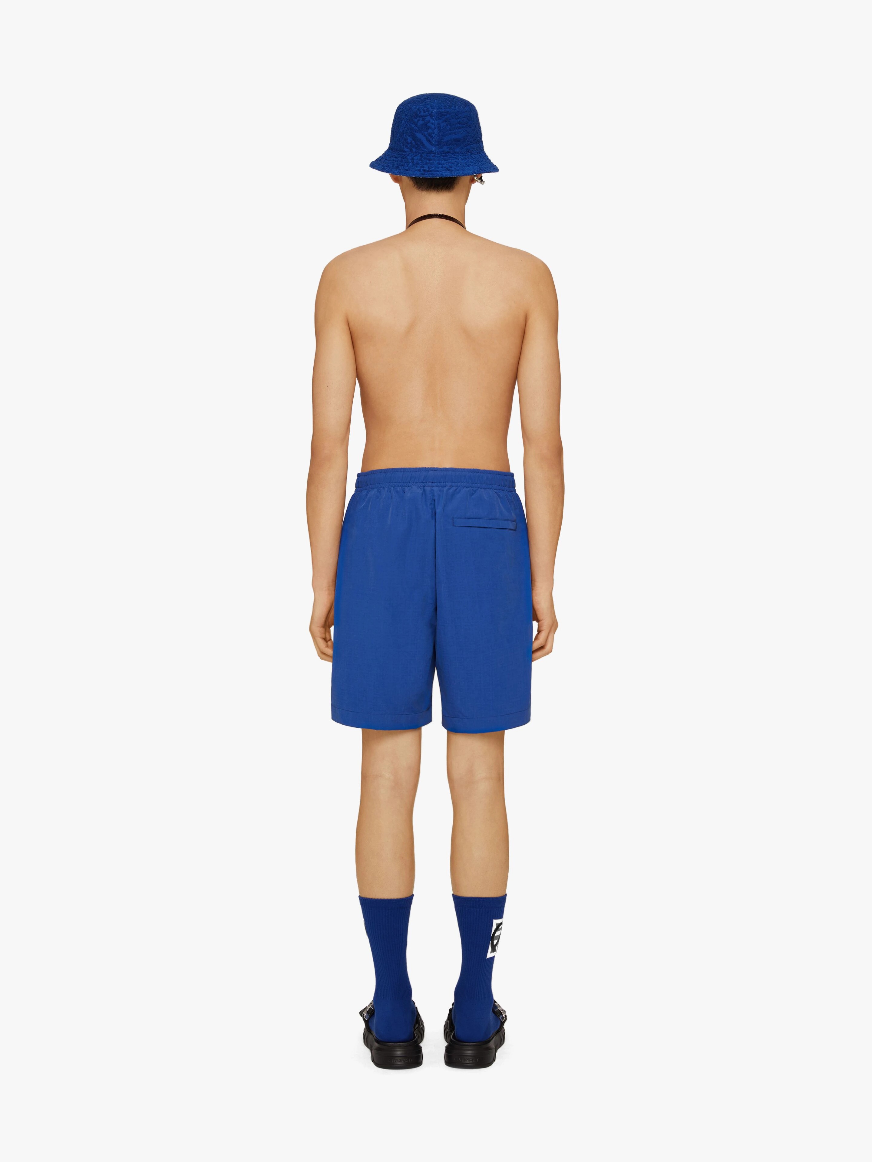 LONG SWIM SHORTS IN 4G NYLON - 4