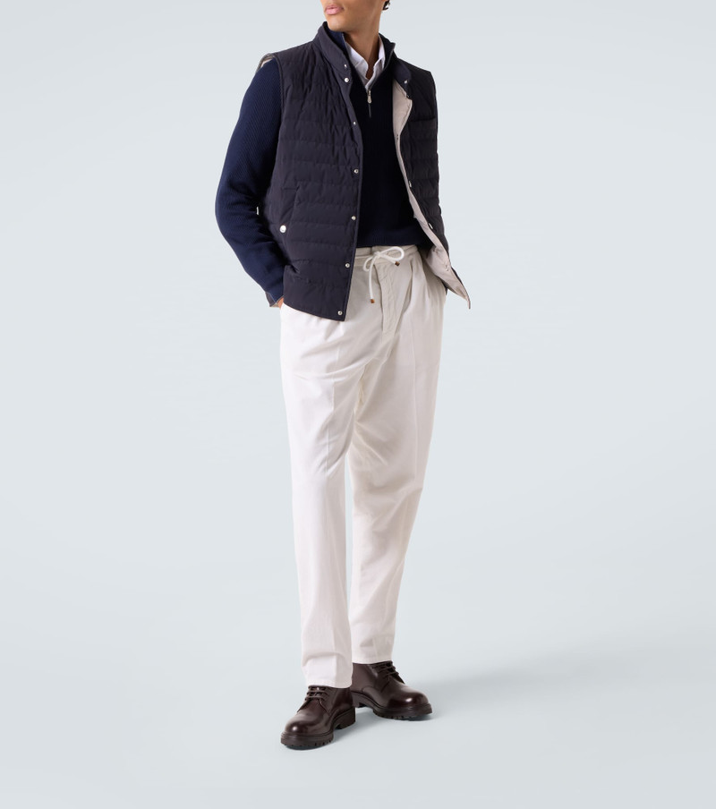 Brunello Cucinelli Cotton corduroy pants outlook