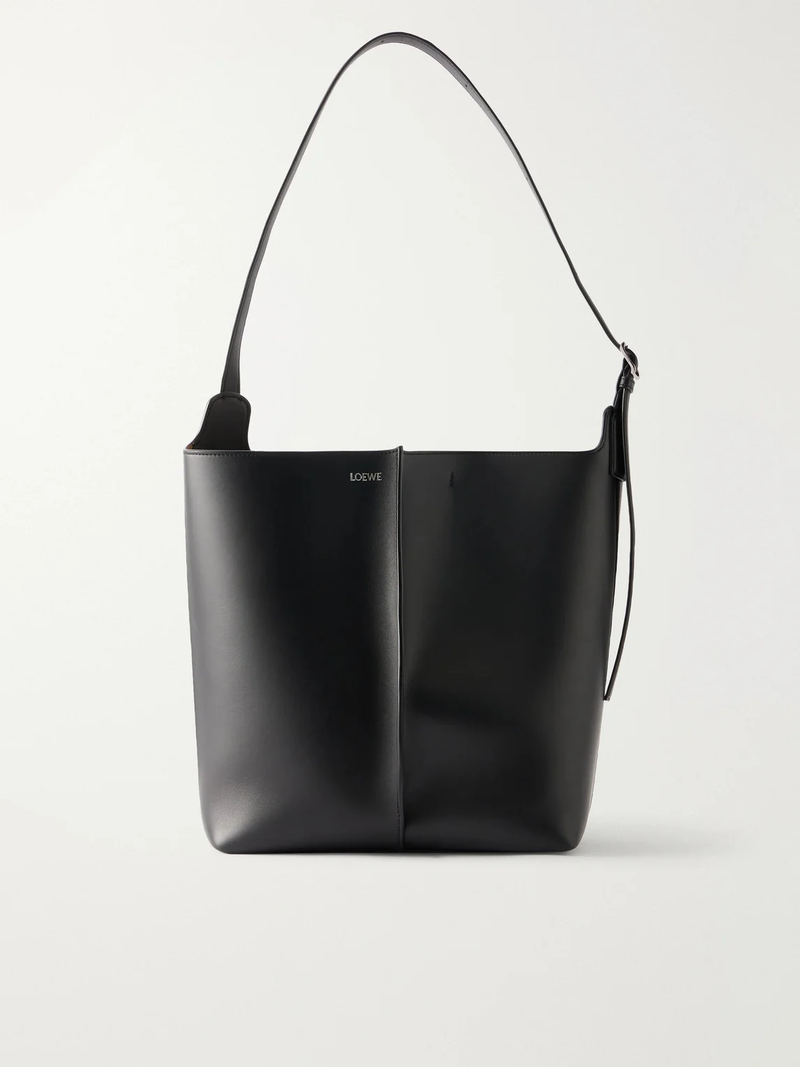Paula's Ibiza Bilbao Large Leather Tote Bag - 1