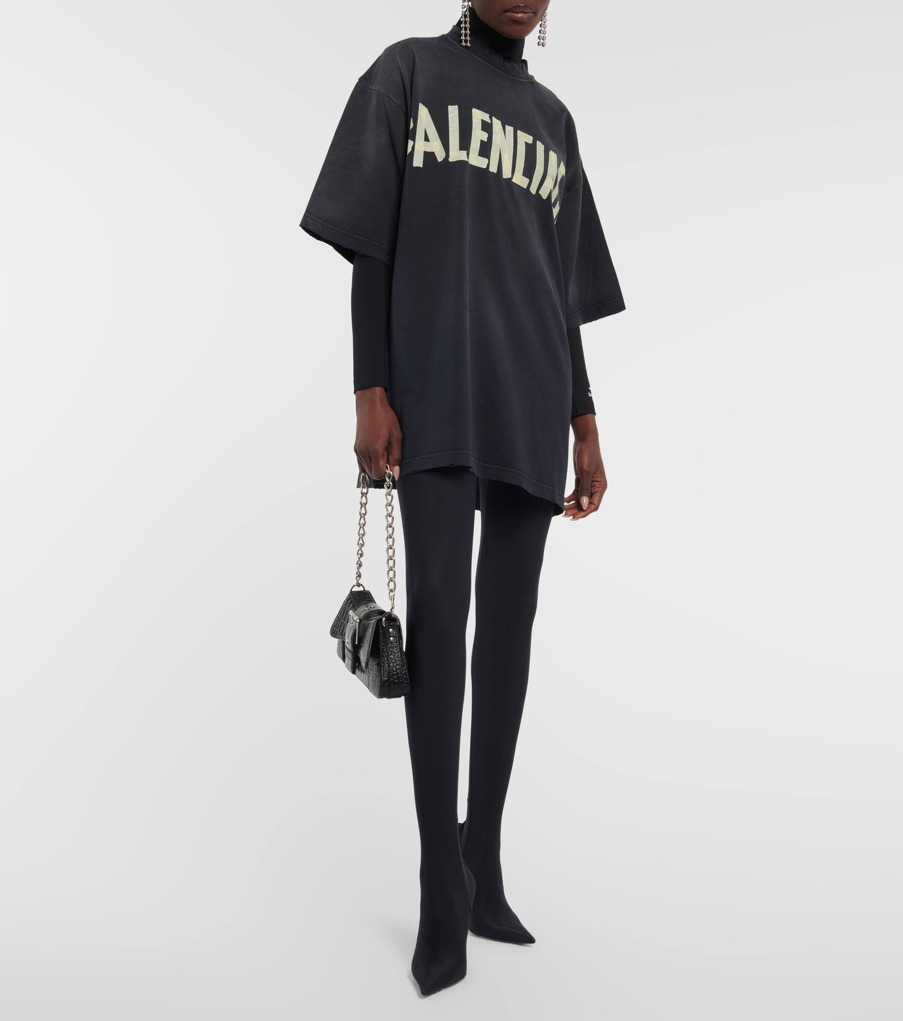 Logo cotton T-shirt - 2